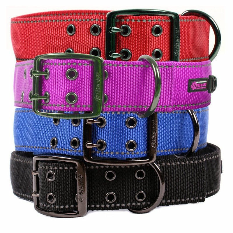 nylon webbing collar-08