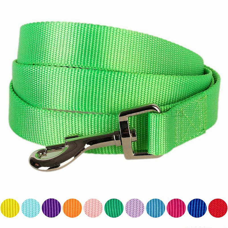 nylon webbing leash-09